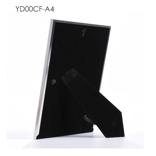 YD00CF – Sliver A4 Aluminum Frame (Certificate/Photo)
