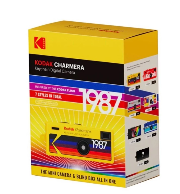 (READY STOCK) KODAK Charmera Keychain Digital Camera
